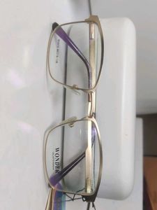 Stylish Gold Frame Eyeglasses
