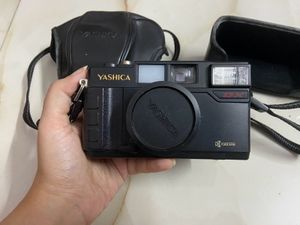 Yashica DX Camera with Case