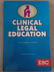 Clinical Legal Education Book