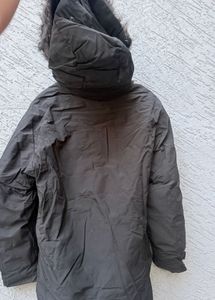 Moncler Black Puffer Jacket