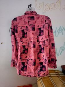 Printed Or Checked Shirt For Men