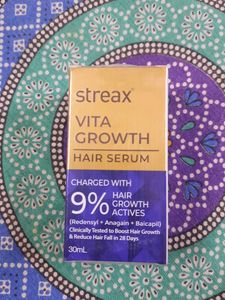 Streax Vita Growth Hair Serum