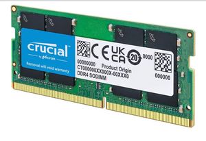 Crucial 8GB DDR4-3200 SODIMM- Offer For Today