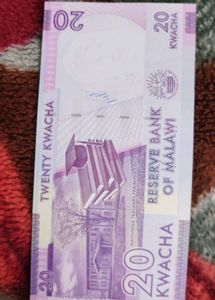 20 Malawi Kwacha Banknote