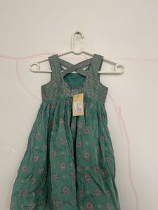 Boho Print Midi Dress