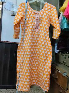 New Kurti With Pant And Dupatta