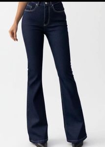 bootcut hughrise jeans