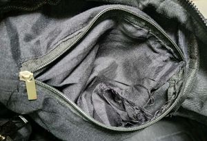 🎒🖤 Premium 8-Pocket Leather Backpack ✨