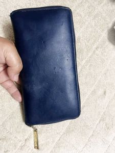 Tommy Hilfiger Blue Wallet