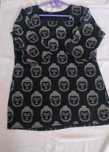 Cotton short kurti