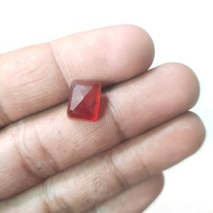 Gomed 6.20 Cts. Garnet Hessonite Gemstone . गोमेद