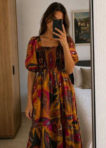 Combo of 2 Stylish Maxi Dresses | Floral &amp; Printed