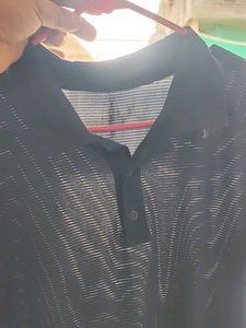Men's Blue Polo Shirt