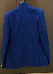Men's Blue Blazer