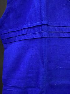 Blue short Kurta