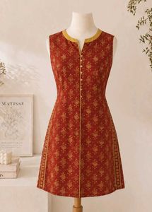 Elegant Printed Kurti