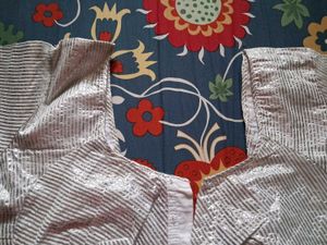 Sparkling Crop Top Blouse