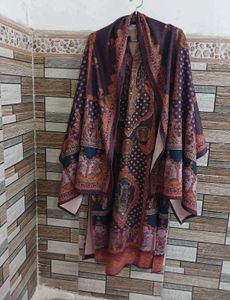 New Handwork pashmina suit