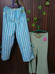 2 Pairs of Women's Ethnic Pants