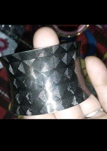 Geometric Cuff Bracelet
