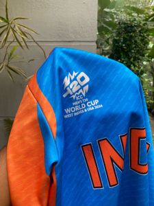 INDIA Wc2024 T20 jersey