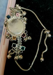 Afghan Ghungroo Watch Bracelet