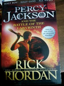 Percy Jackson Full Series Set (5 Books)