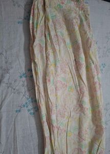 Floral Print Pajama Set