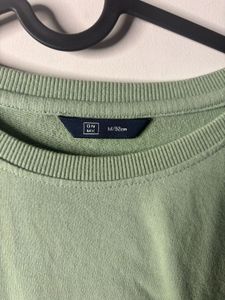 Light Green "Afraid of Nothing" Sweatshirt