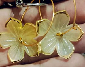 Flower Petal Hoops