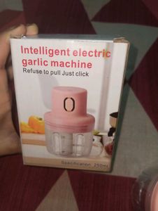 Electric Garlic Chopper