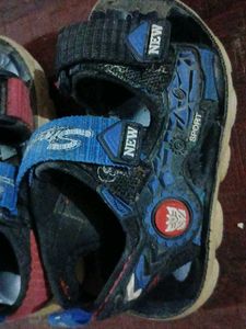 Kids Blue Sport Sandals