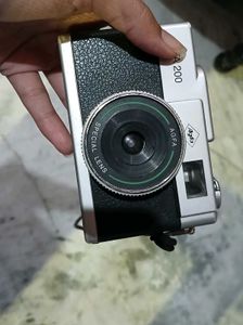 Agfa 200 Camera Special Lens