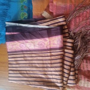 Assorted Dupattas - Pink, Blue &amp; Striped