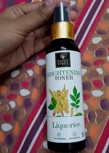 Brightening Skin Toner