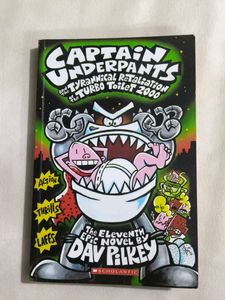 Captain Underpants!- Kids Book Set of 3