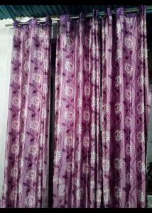 Purple Curtains 6