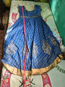 Beautiful Blue Ethnic Gown