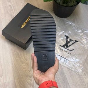 Louis Vuitton flip flops