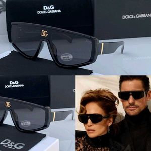 Dolce &amp; Gabbana Black DG Sunglasses