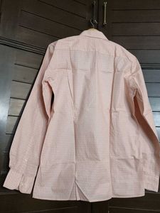Peter England Men's Patterned Casual Shirt