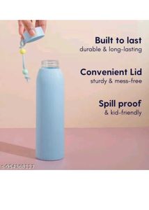 Stylish Blue Water Bottle