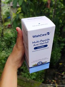 SEALED WishCare Anti Hairfall Combo Shampoo &amp; Cond