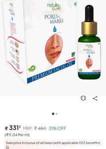 Nature Suve Facial Oil
