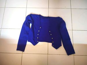 beautiful purple shrug