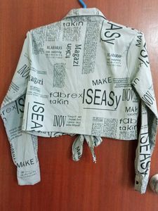 Trendy Graphic Print Shirt