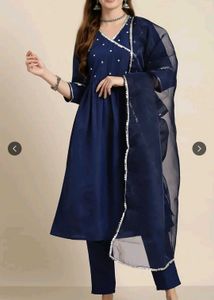 Stylish Blue Kurta