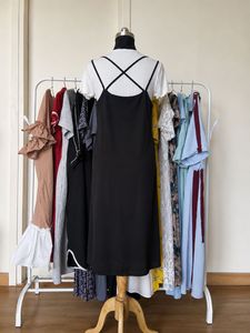 Black Slip Dress