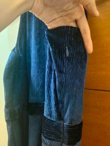 Blue Velvet Mini Dress💙