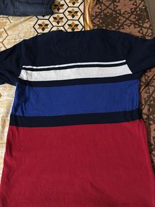 Colorblock Polo T-Shirt